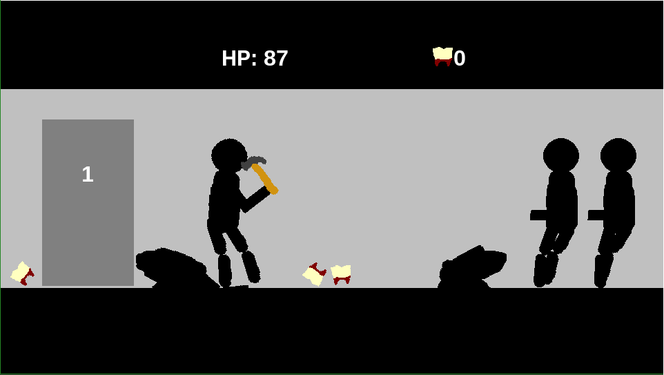 just a dude with a hammer